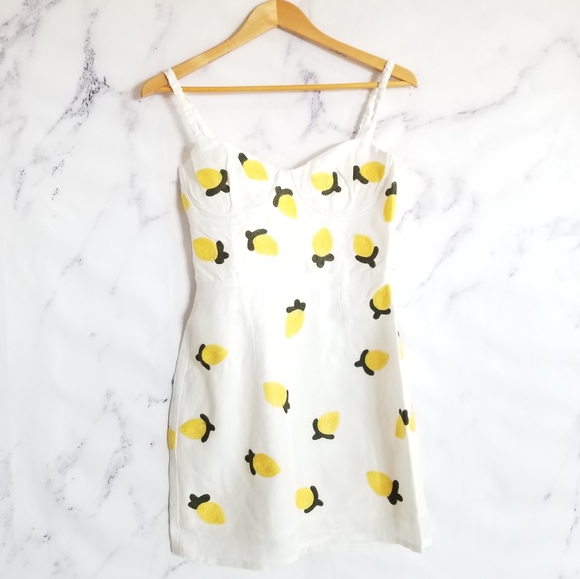 RED CARTER Spaghetti Strap Mini Dress - Picture 11 of 16